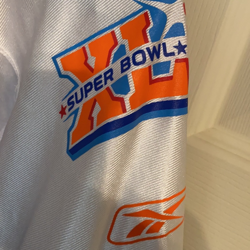 Payton Manning Reebok Super Bowl Jersey - Picture 3 of 3